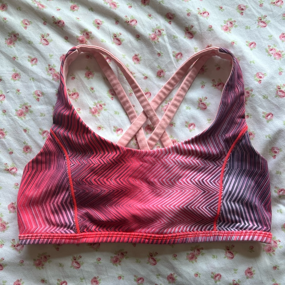 Size 14 Ivivva sports bra Girls